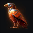 Joker Ra Symbol Bird